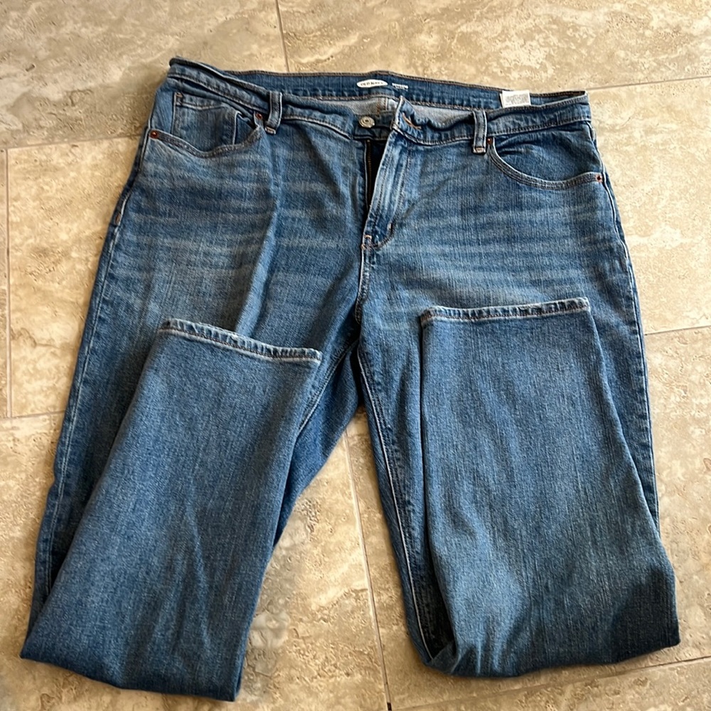 EUC Old Navy Midrise, Boyfriend Jeans